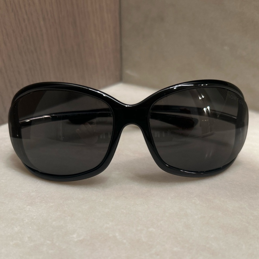 Tom Ford Jennifer TF8 199 Black Sunglasses Italy ORIG $498